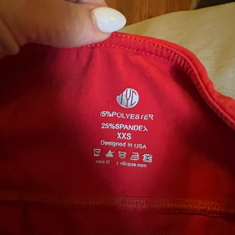 TIL you collapse pocket leggingss